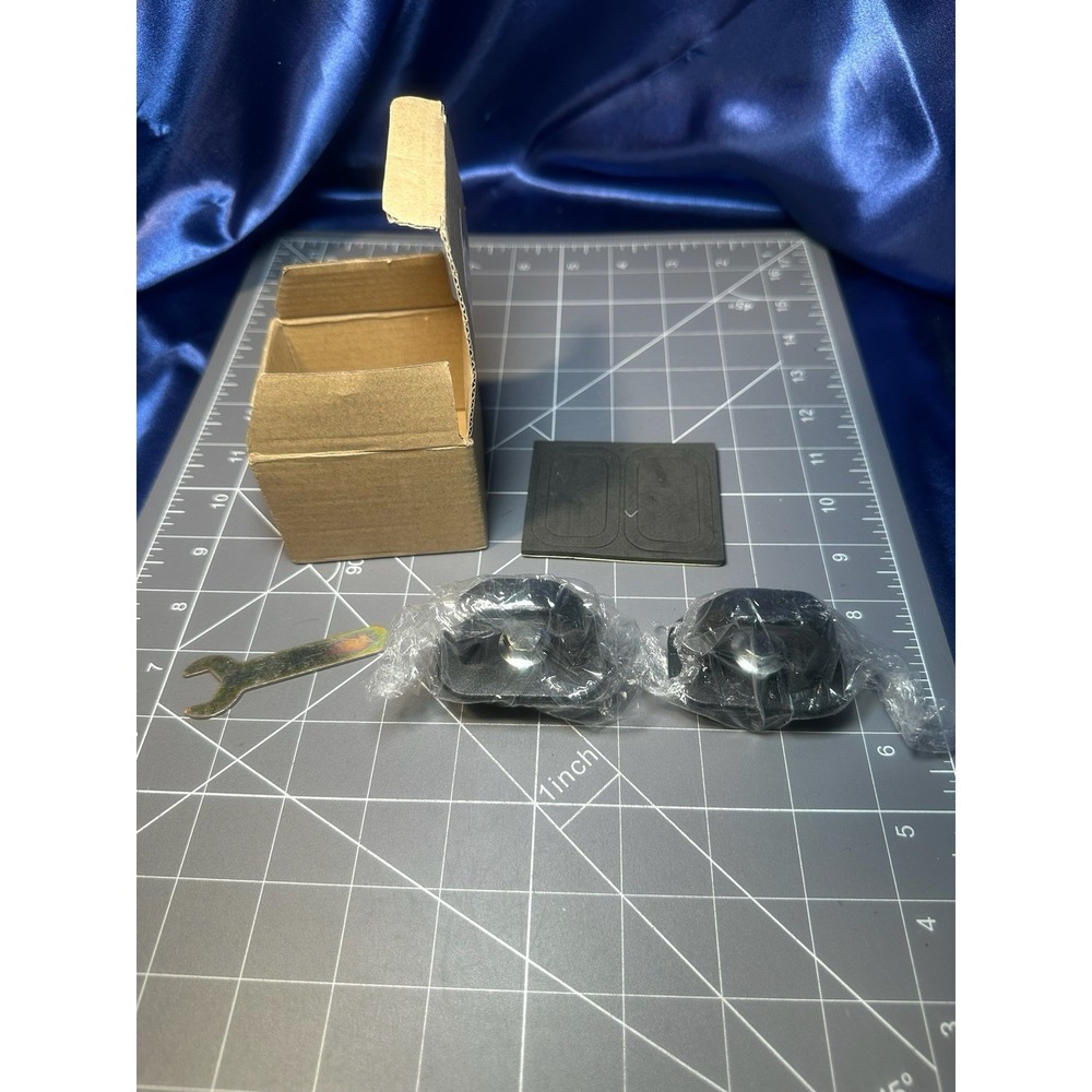 Truck Bed Tie Down Anchors 2019 Chevy Colorado GMC Canyon Cargo Cleats Pair NEW